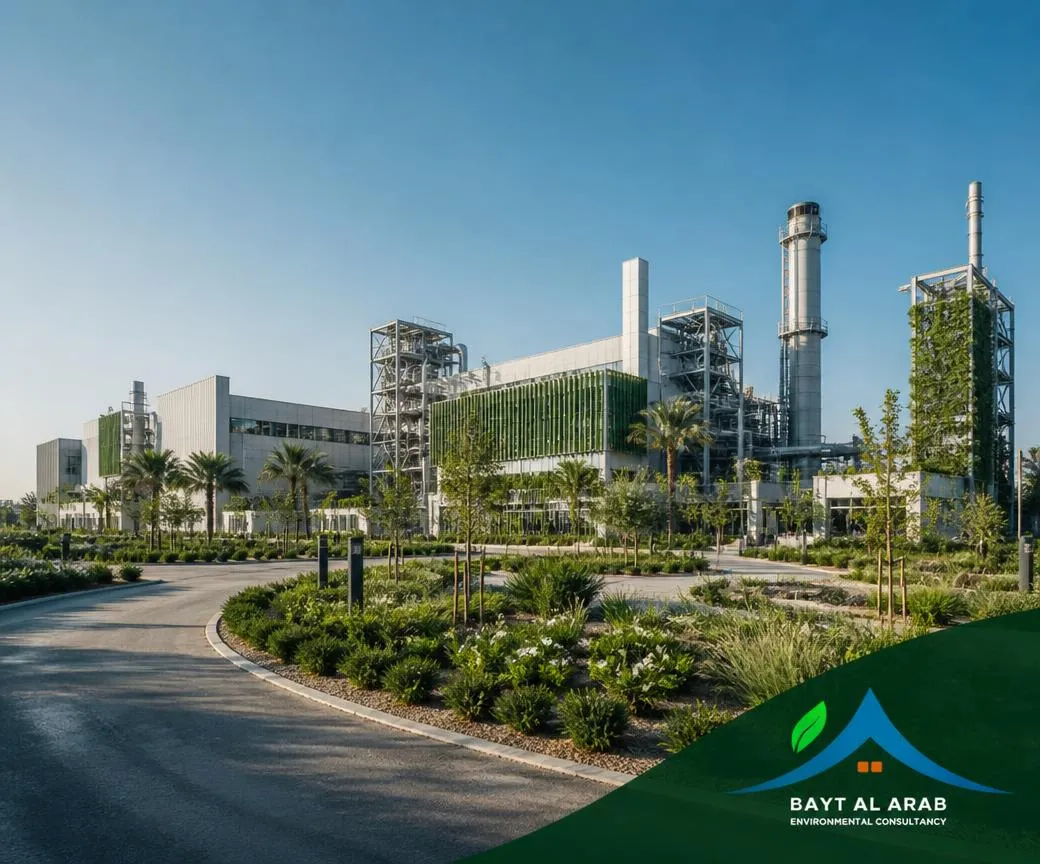 التصريح البيئي في السعودية 2026 - بيت العرب للاستشارات البيئية